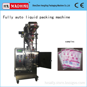 Automatic Liquid Sachet Filling and Packaging Machine